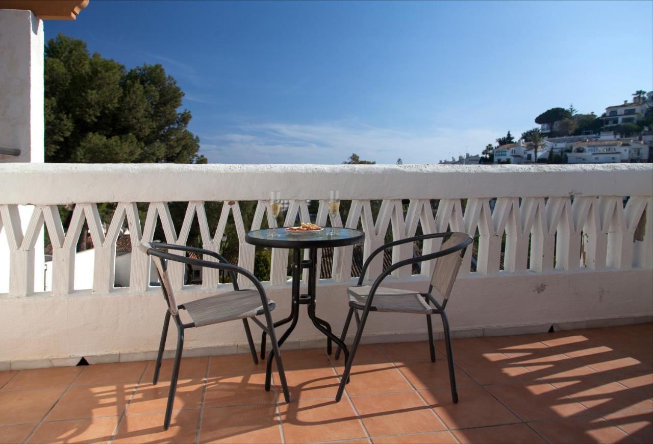 Villa Agradable Adosado Con Piscina La Hidalga Benalmádena Exterior foto